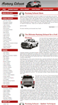 Mobile Screenshot of mustangexhaust.org